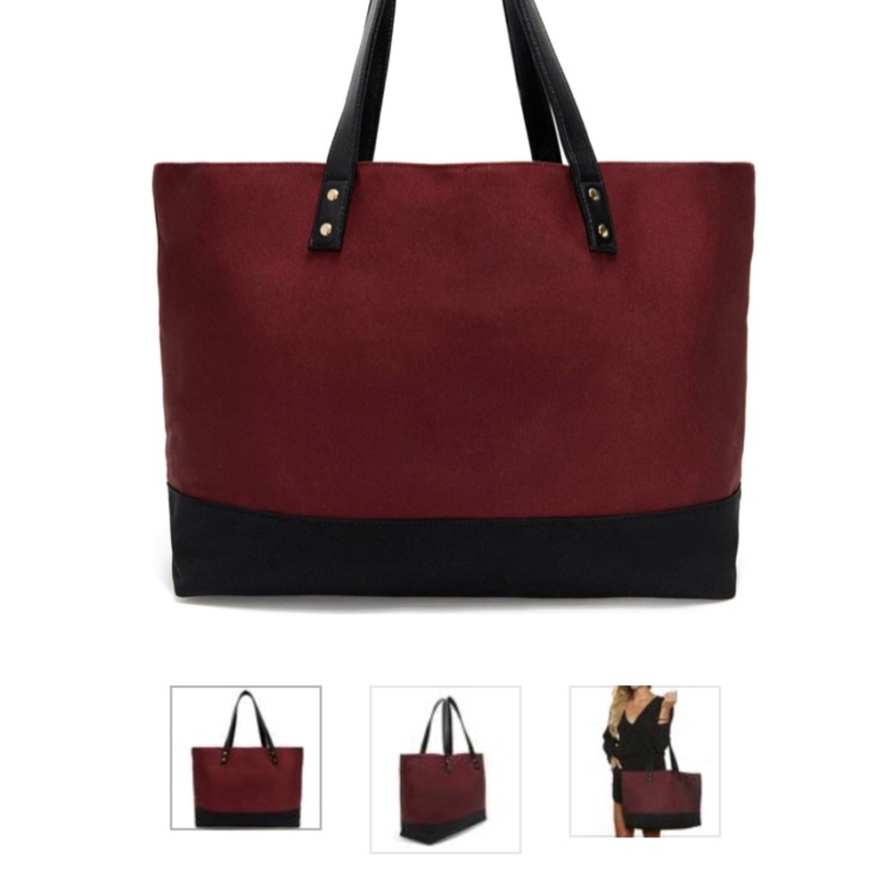 Fabulous LuluDharma Tote Bag GREAT bag for you or any gal on your gift list B3